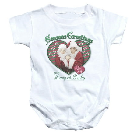 I Love Lucy - Seasons Greetings - Infant Snapsuit - 24 Month