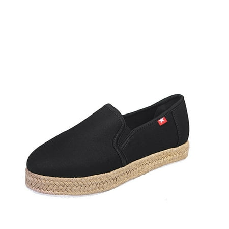 Deals of The Day Clearance Dvkptbk Sneakers for Women Womens Flats Casual Sport Shoes Comfortable Round Toe Slip-on Sneakers Black 7.5
Deals of The Day Clearance Dvkptbk Sneakers for Women Womens Flats Casual Sport Shoes Comfortable Round Toe Slip-on Sneakers Black 7.5