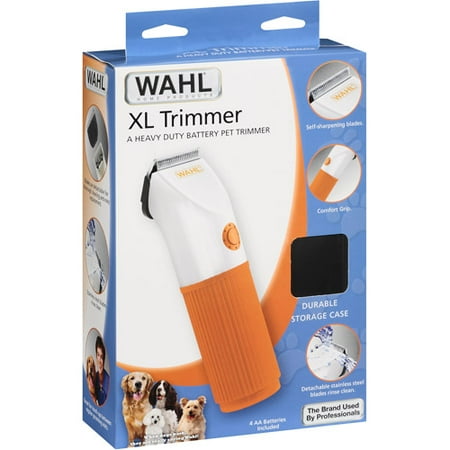 Wahl Xl Pet Trimmer, Heavy-duty Battery-