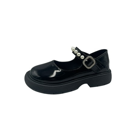 GENILU Mary Jane Womens Ankle Strap Dress Shoes Uniform Pumps Shoes Glossy Black Style A 4.5
GENILU Mary Jane Womens Ankle Strap Dress Shoes Uniform Pumps Shoes Glossy Black Style A 4.5