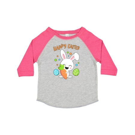 Inktastic Happy Easter Bunny with Eggs and Carrot Gift Toddler Boy or Toddler Girl T-Shirt
Inktastic Happy Easter Bunny with Eggs and Carrot Gift Toddler Boy or Toddler Girl T-Shirt