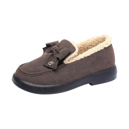 BELLZELY Wide Width Women Shoes Clearance Plush Thick Sole Loafers Comfortable Warm Women s Cotton Versatile Beans Shoes External Wear
BELLZELY Wide Width Women Shoes Clearance Plush Thick Sole Loafers Comfortable Warm Women s Cotton Versatile Beans Shoes External Wear