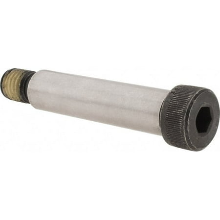 Value Collection 3/4 Shoulder Diam x 3 Shoulder Length 5/8-11 UNC Hex Socket Shoulder Screw 4140 Alloy Steel with Nylon Locking Patch 1/2 Head Height x 1 Head Diam
Value Collection 3/4 Shoulder Diam x 3 Shoulder Length 5/8-11 UNC Hex Socket Shoulder Screw 4140 Alloy Steel with Nylon Locking Patch 1/2 Head Height x 1 Head Diam