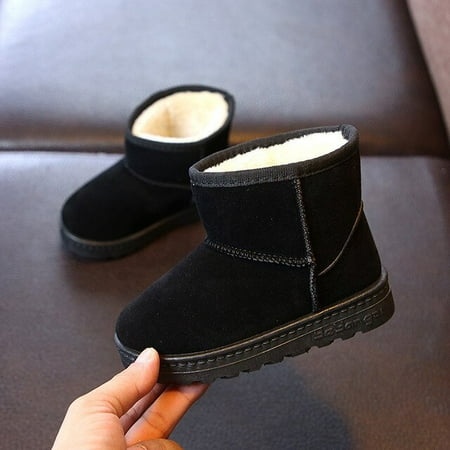 QWZNDZGR 2022 Winter New Baby Cotton Short Boots For Kids Plus Velvet Non-slip Children s Solid Color Shoes Warm Snow Boots Pink
QWZNDZGR 2022 Winter New Baby Cotton Short Boots For Kids Plus Velvet Non-slip Children s Solid Color Shoes Warm Snow Boots Pink