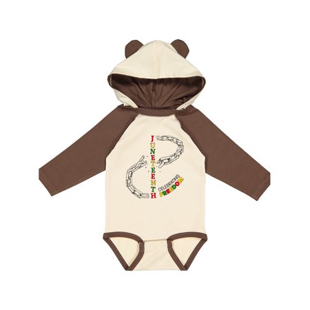 Inktastic Juneteenth-Celebrating Freedom- Breaking Chains Gift Baby Boy or Baby Girl Long Sleeve Bodysuit
Inktastic Juneteenth-Celebrating Freedom- Breaking Chains Gift Baby Boy or Baby Girl Long Sleeve Bodysuit