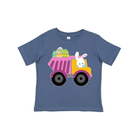 Inktastic Easter Bunny in Dump Truck Delivering Easter Eggs Gift Toddler Boy or Toddler Girl T-Shirt
Inktastic Easter Bunny in Dump Truck Delivering Easter Eggs Gift Toddler Boy or Toddler Girl T-Shirt