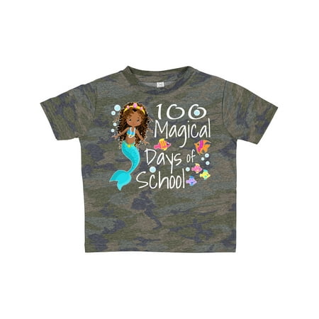 Inktastic 100 Magical Days of School with Blue Mermaid and Fish Gift Toddler Boy or Toddler Girl T-Shirt
Inktastic 100 Magical Days of School with Blue Mermaid and Fish Gift Toddler Boy or Toddler Girl T-Shirt