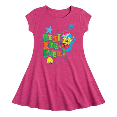 SpongeBob Squarepants - Best Egg Ever - Toddler And Youth Girls Fit And Flare Dress
SpongeBob Squarepants - Best Egg Ever - Toddler And Youth Girls Fit And Flare Dress