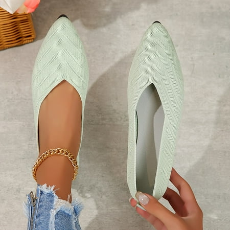 Women s Solid Color Elegant Point Toe Flat Shoes Buckle Strap Shoes Lightweight & Comfortable Shoes
Women s Solid Color Elegant Point Toe Flat Shoes Buckle Strap Shoes Lightweight & Comfortable Shoes