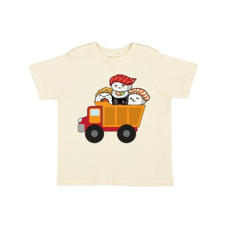 Inktastic Sushi Lover Food Truck Gift Toddler Boy or Toddler Girl T-Shirt
