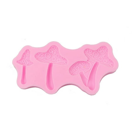 VERMON Baking Mold Baking Mold Food Grade Non-stick DIY Silicone Cartoon Mushroom Fondant Mold Kitchen Gadget
VERMON Baking Mold Baking Mold Food Grade Non-stick DIY Silicone Cartoon Mushroom Fondant Mold Kitchen Gadget
