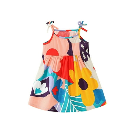 Summer Savings Clearance! Dezsed 6M-5Y Toddler Flower Girl Dress Baby Beach Dresses Cute Printed Sleeveless Sling Cotton Newborn Princess Dress Summer Kids Dresses For Girls
Summer Savings Clearance! Dezsed 6M-5Y Toddler Flower Girl Dress Baby Beach Dresses Cute Printed Sleeveless Sling Cotton Newborn Princess Dress Summer Kids Dresses For Girls
