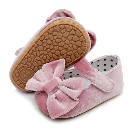 Girls Single Shoes Bowknot First Walkers Shoes Toddler Sandals Princess Shoes Pink 13
Girls Single Shoes Bowknot First Walkers Shoes Toddler Sandals Princess Shoes Pink 13