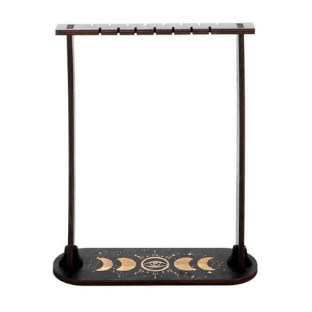 Wooden Pendulum Display Stand Witch Ornament Holder Stand Crystal Pendants Wood Pendulum Display Stand Witch Rock Stone Stand for Crystal
Wooden Pendulum Display Stand Witch Ornament Holder Stand Crystal Pendants Wood Pendulum Display Stand Witch Rock Stone Stand for Crystal