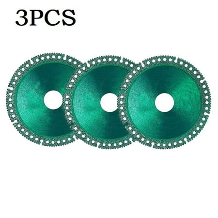 3PCS Composite Multifunctional Diamond Cutting Disc Saw Blade for Tile Ceramic