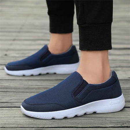 Cathalem Fashion Sneaker Shoes for Men Fashion Summer And Autumn Men Snerakers Flat Lightweight Mesh Breathable Sneaker Men 13 Blue 9
Cathalem Fashion Sneaker Shoes for Men Fashion Summer And Autumn Men Snerakers Flat Lightweight Mesh Breathable Sneaker Men 13 Blue 9
