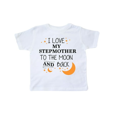 Inktastic I Love My Stepmother To The Moon and Back Gift Toddler Boy or Toddler Girl T-Shirt
Inktastic I Love My Stepmother To The Moon and Back Gift Toddler Boy or Toddler Girl T-Shirt