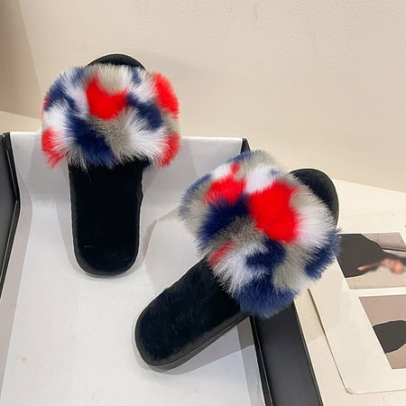 Aayomet Women Slippers Memory Foam Women s Fuzzy Slippers Cross Band Memory Foam House Slippers Open Toe Blue 8
Aayomet Women Slippers Memory Foam Women s Fuzzy Slippers Cross Band Memory Foam House Slippers Open Toe Blue 8