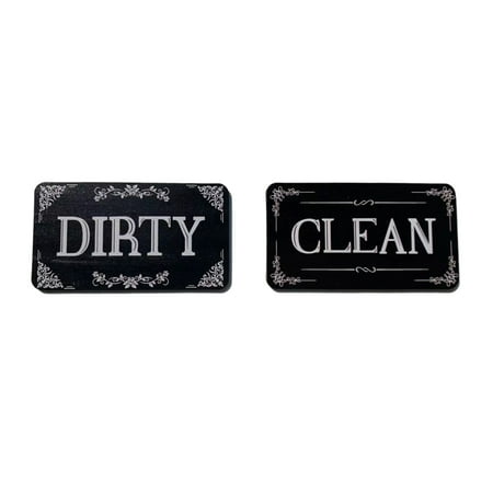 Newest Design Black Dishwasher Magnet Clean Dirty Sign Indicator Trendy Universal Kitchen Dish Washer Refrigerator Magnet Super Strong Magnet with Stickers for Kitchen Organization
Newest Design Black Dishwasher Magnet Clean Dirty Sign Indicator Trendy Universal Kitchen Dish Washer Refrigerator Magnet Super Strong Magnet with Stickers for Kitchen Organization