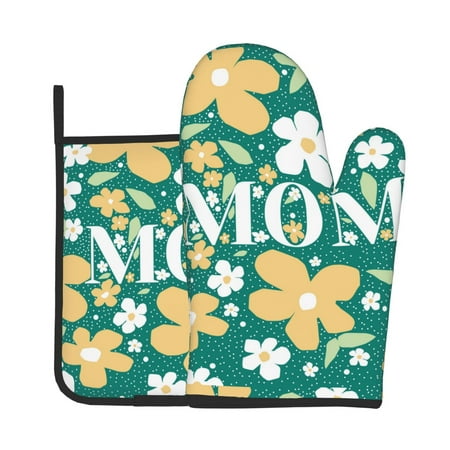 Tebeau Happy Mother s Day1 Print Oven Mitts and Pan Racks 2-Piece Set Kitchen Oven Mitts and Pan Racks Heat Resistant 500 °F for Baking and Cooking
Tebeau Happy Mother s Day1 Print Oven Mitts and Pan Racks 2-Piece Set Kitchen Oven Mitts and Pan Racks Heat Resistant 500 °F for Baking and Cooking