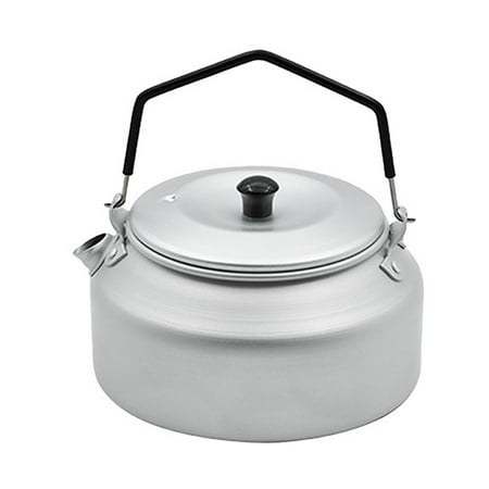 Walmeck Camping Kettle Aluminum Tea Coffee Pot Portable Teapot 0.9L with Handle for Camping Picnic Fishing Backpacking
Walmeck Camping Kettle Aluminum Tea Coffee Pot Portable Teapot 0.9L with Handle for Camping Picnic Fishing Backpacking