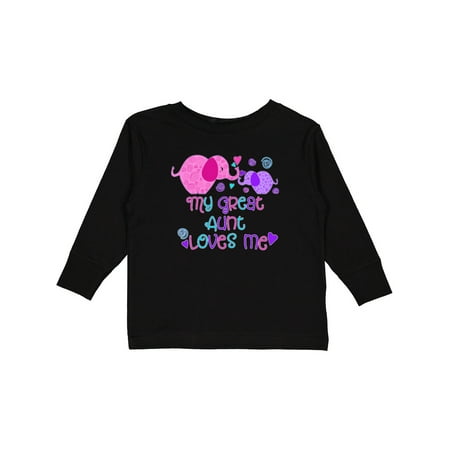 Inktastic My Great Aunt Loves Me- Cute Elephants Gift Toddler Boy or Toddler Girl Long Sleeve T-Shirt
Inktastic My Great Aunt Loves Me- Cute Elephants Gift Toddler Boy or Toddler Girl Long Sleeve T-Shirt