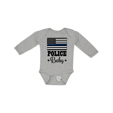 Inktastic Police Baby Law Enforcement Gift Baby Boy or Baby Girl Long Sleeve Bodysuit
Inktastic Police Baby Law Enforcement Gift Baby Boy or Baby Girl Long Sleeve Bodysuit