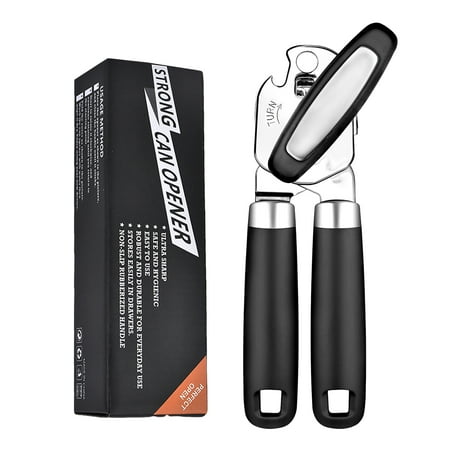 BESTHUA Can Opener | Multifunctional Manual Tin Opener | Bottle Opener Kitchen Utensil Provide Smooth Continuous Cut Can Accessory Rust Protection for Can Tin
BESTHUA Can Opener | Multifunctional Manual Tin Opener | Bottle Opener Kitchen Utensil Provide Smooth Continuous Cut Can Accessory Rust Protection for Can Tin