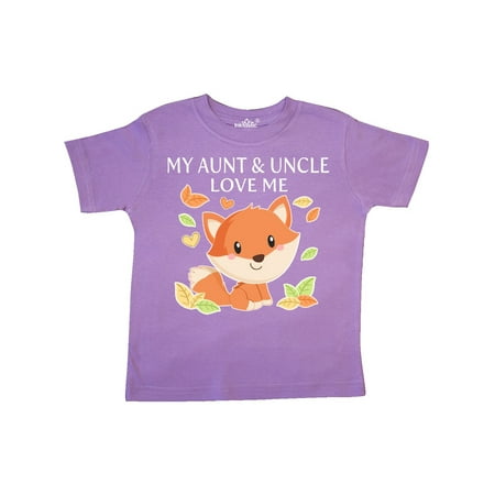 Inktastic My Aunt and Uncle Love Me- little fox Gift Toddler Boy or Toddler Girl T-Shirt
Inktastic My Aunt and Uncle Love Me- little fox Gift Toddler Boy or Toddler Girl T-Shirt