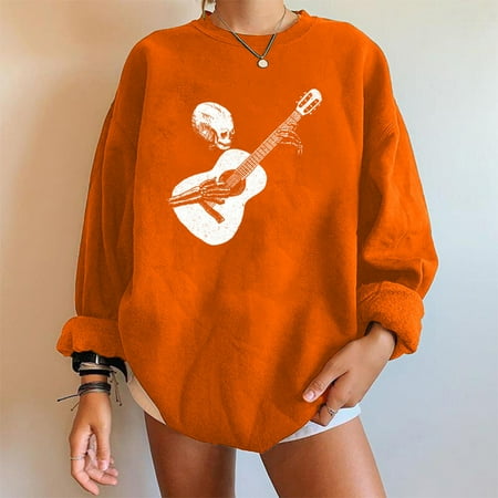 jsaierl Sweatshirt for Women Loose Fit Long Sleeve Pullover Skeleton Halloween Sweatshirt Crewneck Casual Tops for Women Comfy Tunic Pullover for Teen Girls
jsaierl Sweatshirt for Women Loose Fit Long Sleeve Pullover Skeleton Halloween Sweatshirt Crewneck Casual Tops for Women Comfy Tunic Pullover for Teen Girls