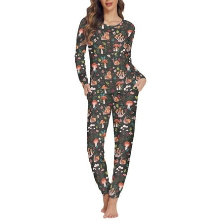 Renewold Aesthetics Mushroom Sleepwear Sets for Women Pajamas Top & Pants Size 3XL Full-length Pjs 2 Pack Skin Friendly Nightgown Scoop Neck Jogger Yoga Sweatsuit Daily Wear
Renewold Aesthetics Mushroom Sleepwear Sets for Women Pajamas Top & Pants Size 3XL Full-length Pjs 2 Pack Skin Friendly Nightgown Scoop Neck Jogger Yoga Sweatsuit Daily Wear