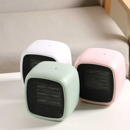 ADVEN Electric Space Heater Universal Home Office Dormitory Winter Indoor Desktop Mini Fan Heaters Air Warmer Heating Blower Devices Green US Plug
ADVEN Electric Space Heater Universal Home Office Dormitory Winter Indoor Desktop Mini Fan Heaters Air Warmer Heating Blower Devices Green US Plug