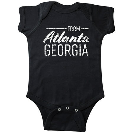 Inktastic From Atlanta Georgia in White Distressed Text Gift Baby Boy or Baby Girl Bodysuit
Inktastic From Atlanta Georgia in White Distressed Text Gift Baby Boy or Baby Girl Bodysuit