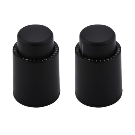 RUNWIN Wine Bottle Stoppers Reusable Vacuum Wine Preserver with Time Scale Record Wine Savers Vacuum Pump Corks Keep Wine Fresh Set of 2pcs Q87
RUNWIN Wine Bottle Stoppers Reusable Vacuum Wine Preserver with Time Scale Record Wine Savers Vacuum Pump Corks Keep Wine Fresh Set of 2pcs Q87