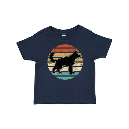 Inktastic German Shepherd Silhouette Vintage Retro Gift Toddler Boy or Toddler Girl T-Shirt
Inktastic German Shepherd Silhouette Vintage Retro Gift Toddler Boy or Toddler Girl T-Shirt