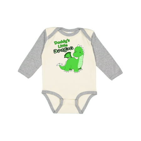 Inktastic Daddy s Little Dragon Boys or Girls Long Sleeve Baby Bodysuit
Inktastic Daddy s Little Dragon Boys or Girls Long Sleeve Baby Bodysuit