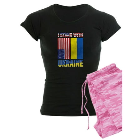 CafePress - Support Ukraine I Stand With Ukraine Ukrai Pajamas - Women s Dark Pajamas
CafePress - Support Ukraine I Stand With Ukraine Ukrai Pajamas - Women s Dark Pajamas
