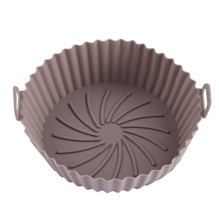 Kafei Air Fryer Silicone Liners | Silicone Air Fryer Basket with Handle | Food Safe Non Stick Air Fryer Tray Oven Accessories Reusable Replacement of Flammable Parchment Liner Paper
Kafei Air Fryer Silicone Liners | Silicone Air Fryer Basket with Handle | Food Safe Non Stick Air Fryer Tray Oven Accessories Reusable Replacement of Flammable Parchment Liner Paper