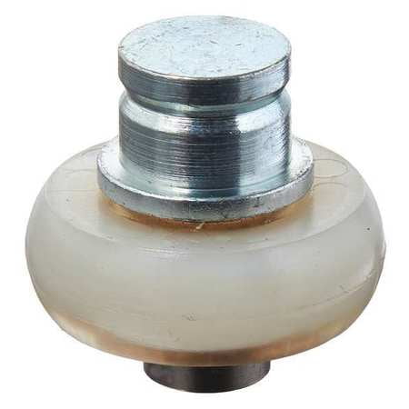 Track Roller Silver 1 in. L