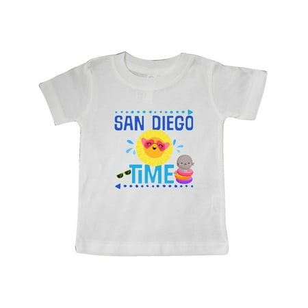 Inktastic San Diego Vacation Cute Beach Gift Baby Boy or Baby Girl T-Shirt