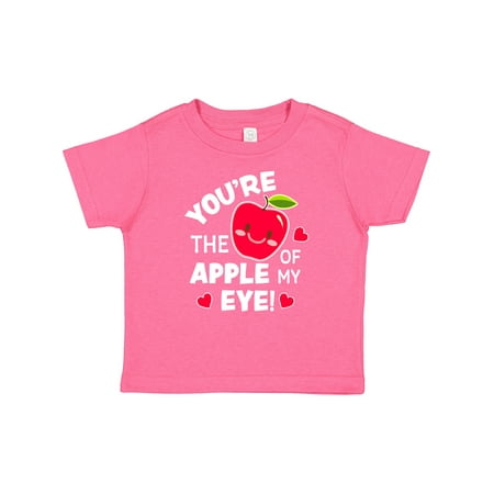 Inktastic Youre the Apple of My Eye Valentine Pun with Cute Apple Gift Baby Boy or Baby Girl T-Shirt
Inktastic Youre the Apple of My Eye Valentine Pun with Cute Apple Gift Baby Boy or Baby Girl T-Shirt