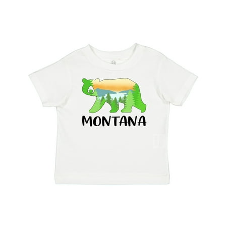 Inktastic Montana Lake and Trees in Bear Silhouette Gift Baby Boy or Baby Girl T-Shirt
Inktastic Montana Lake and Trees in Bear Silhouette Gift Baby Boy or Baby Girl T-Shirt