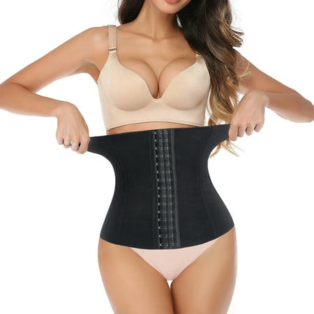 Junlan Postpartum Recovery Belt Waist Trainer for Women Maternity Belly Band Abdominal Wrap C-section Postnatal Girdle(Black S)
Junlan Postpartum Recovery Belt Waist Trainer for Women Maternity Belly Band Abdominal Wrap C-section Postnatal Girdle(Black S)