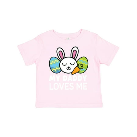 Inktastic My Daddy Loves Me with Bunny and Easter Eggs Gift Toddler Boy or Toddler Girl T-Shirt
Inktastic My Daddy Loves Me with Bunny and Easter Eggs Gift Toddler Boy or Toddler Girl T-Shirt