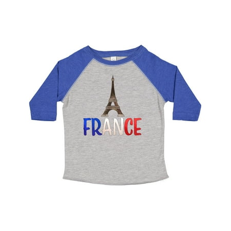 Inktastic France Eiffel Tower Flag in Text Gift Toddler Boy or Toddler Girl T-Shirt
Inktastic France Eiffel Tower Flag in Text Gift Toddler Boy or Toddler Girl T-Shirt