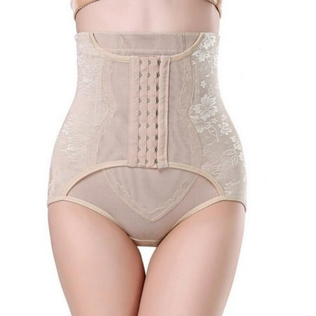 Monfince Lace High Waist Brief Shapewear for Women Waist Trainer Corset Tummy Control Panties Skin 3XL
Monfince Lace High Waist Brief Shapewear for Women Waist Trainer Corset Tummy Control Panties Skin 3XL