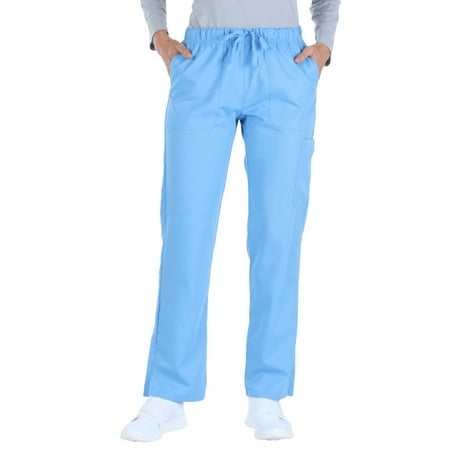 Olivia Rae Women and Women s Plus Scrub Pants with Pockets Female Scrub Bottoms