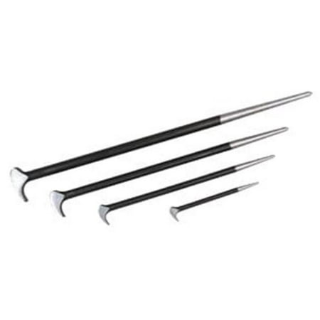 9804 4Pc Pry Bar Set