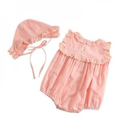 Clearance!!Infant Baby Girls Summer Romper Newborn Lace Outfits Ruffle Sleeve Jumpsuit Clothes Toddlers Bodysuit with Headband
Clearance!!Infant Baby Girls Summer Romper Newborn Lace Outfits Ruffle Sleeve Jumpsuit Clothes Toddlers Bodysuit with Headband