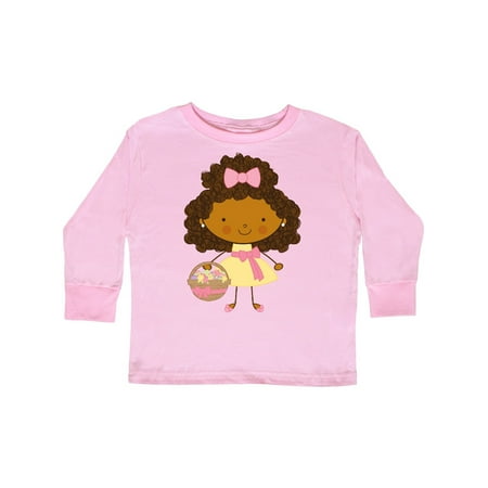 Inktastic Easter African American Girl Gift Toddler Toddler Girl Long Sleeve T-Shirt
Inktastic Easter African American Girl Gift Toddler Toddler Girl Long Sleeve T-Shirt